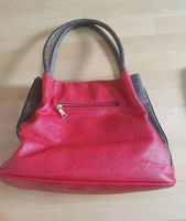 Damen Leder Damentausche Handtasche Schultertasche Rot Hessen - Hanau Vorschau