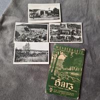 Harz Wanderkarte DDR Brocken Postkarte Sachsen - Bad Dueben Vorschau