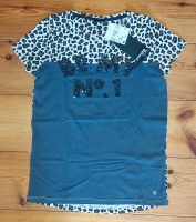 Neu + Etikett Leo T-Shirt Mädchen Gr. 158/164 Rockabilly Look Brandenburg - Am Mellensee Vorschau