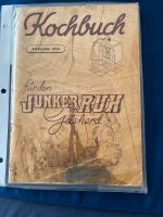 Kochbuch 1940 für den Junker u. Ruh - Gasherd Hessen - Niestetal Vorschau