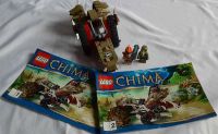 CRAWLEYS CLAW RIPPER - LEGO ® CHIMA 70001 Niedersachsen - Schöningen Vorschau