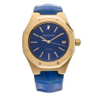 AUDEMARS PIGUET ROYAL OAK 18K GOLD BLUE DIAL 14800BA Hamburg-Mitte - Hamburg Neustadt Vorschau