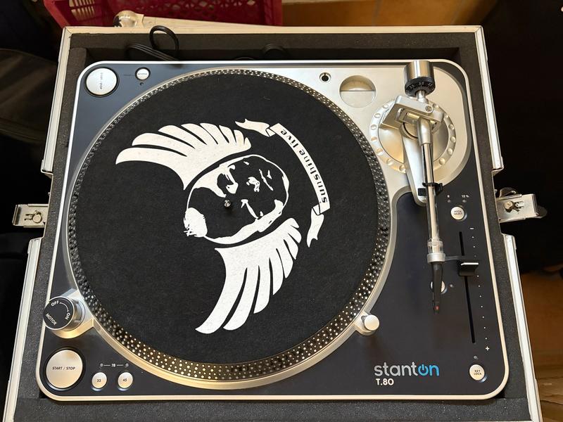 Used Stanton T80 Turntables for Sale | HifiShark.com Used Stanton T80 Turntables for Sale | HifiShark.com