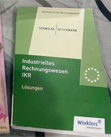 Industrielles Rechnungswesen IKR Lösungen Thüringen - Schleusingen Vorschau