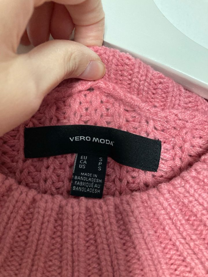 Pullover vero moda rosa S in Stuttgart