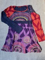 Desigual Mädchen Kleid 7-8 Jahre rot blau violett Herzen Nordrhein-Westfalen - Morsbach Vorschau