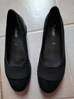 Flache Slipper von Gabor Gr. 4 1/2 mit Fussbett Baden-Württemberg - Ostfildern Vorschau