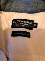 Herrenhemd Cotton & Silk Größe XL weis Bayern - Fürstenzell Vorschau