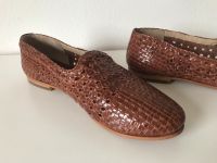 ☀️ FOR LOVE & LEMONS ☀️ Woven Loafer Echtleder gewebt/geflochten Nordrhein-Westfalen - Mechernich Vorschau