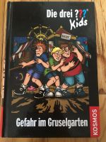 Buch Die drei ??? Kids - Gefahr im Gruselgarten Nordrhein-Westfalen - Monheim am Rhein Vorschau