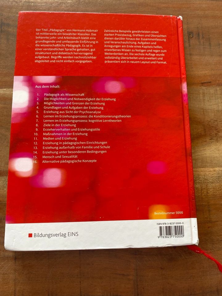 Hobmair Pädagogik 6. Auflage in Langenfeld
