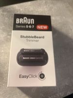 Braun stubble Beard trimmer aufsätze neu neu Hessen - Bischofsheim Vorschau