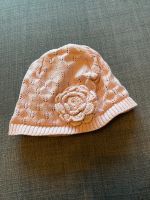 süße H&M Baby Mütze mit Rose in rosa, 3-6 Monate Gr.86/98 Nordrhein-Westfalen - Rheinberg Vorschau