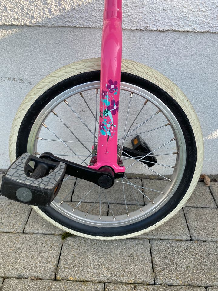 Puky Einrad Pink 16 Zoll in Ichenhausen