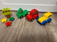 Lego Duplo 1. Fahrzeuge/ Autos, Blumen und Baum Lüneburger Heide - Neuenkirchen Vorschau