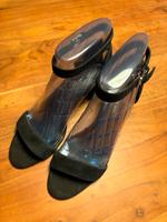 Nine West High-Heels Sandalen - schwarz - Nubuk - 42 - VB 29 Euro Bayern - Erding Vorschau