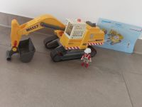 Playmobil - Baustelle - Bagger mit Bauarbeiter Bayern - Altmannstein Vorschau