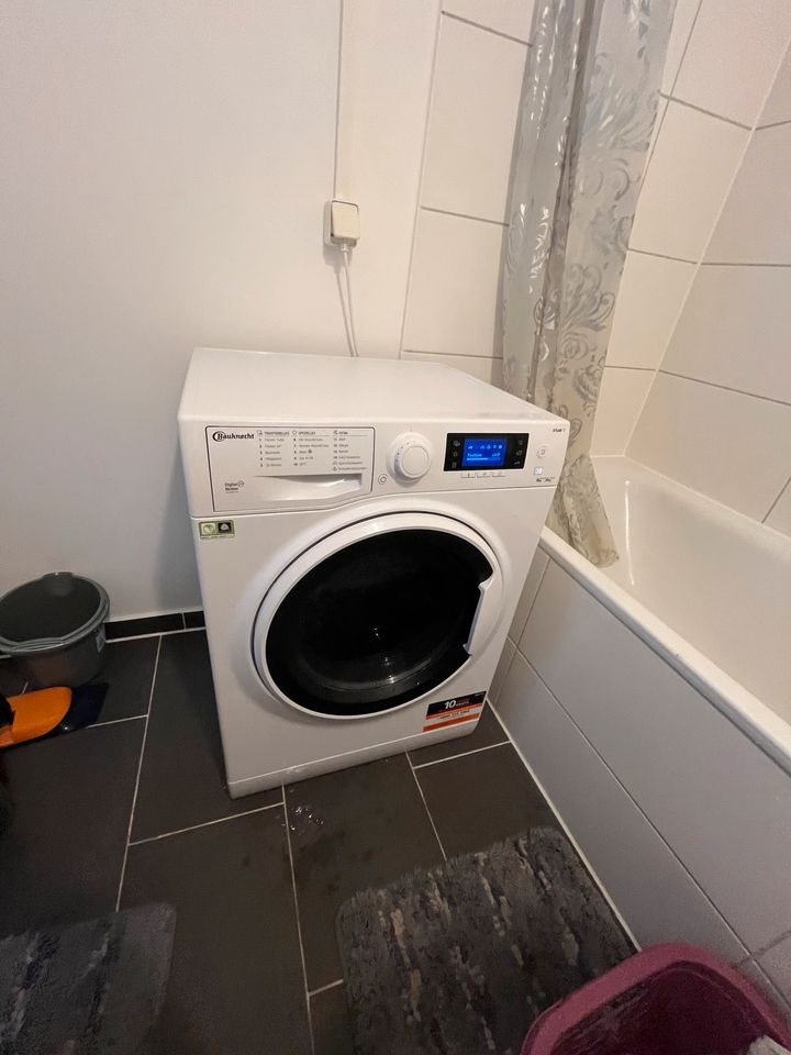 waschmaschine BAUKNECHT Waschtrockner in Cottbus