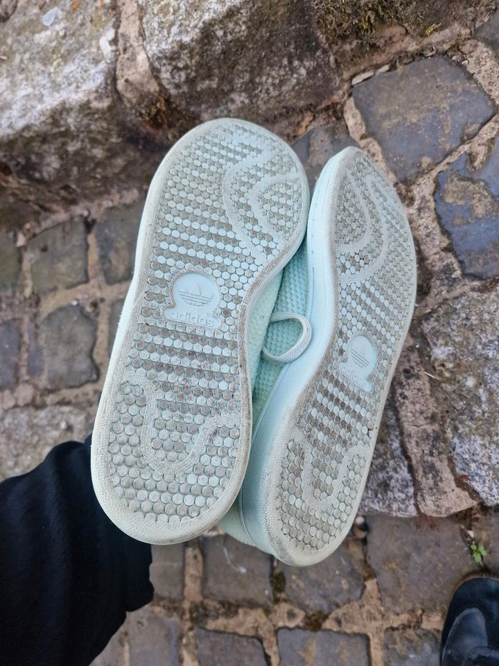 Adidas Stan Smith Primeknit Sneaker mint Gr 42 Frühling Schuhe in Ibbenbüren