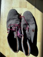 Velour Schuhe, Gr. 45, braun, Männer Stuttgart - Stammheim Vorschau