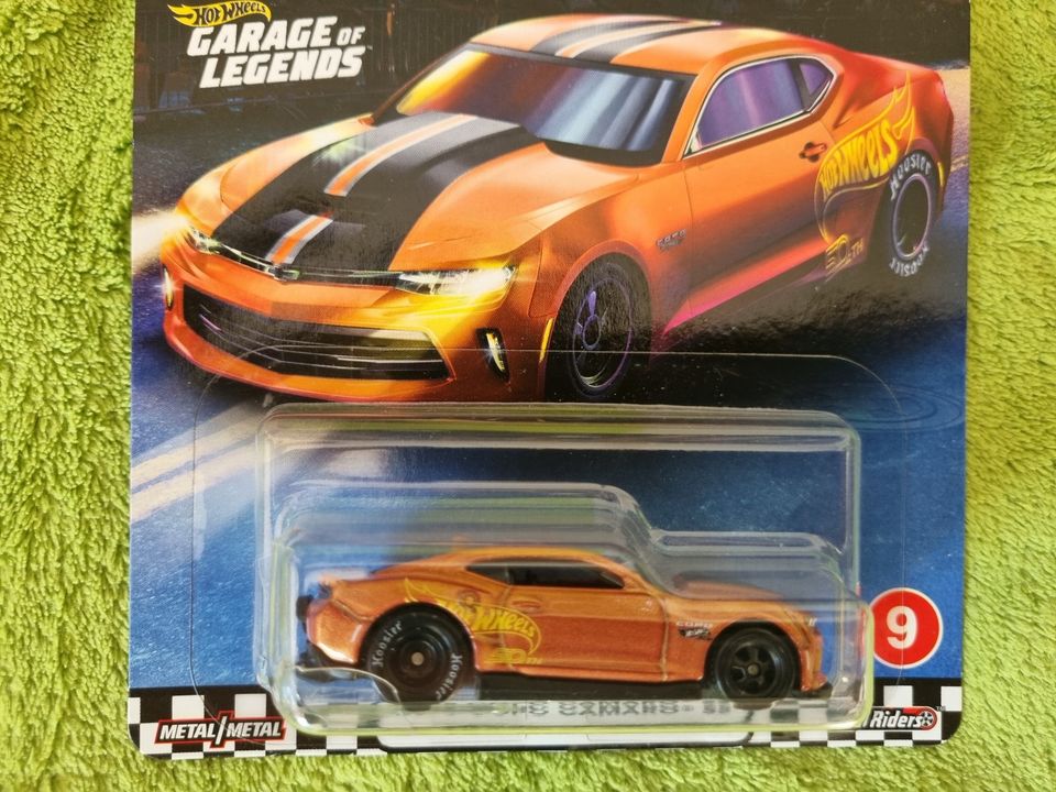 Hot Wheels Boulevard - Nr.9 Copo Camaro SS in Nübbel