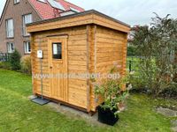 Blockbohlensauna 70mm Gartensauna Sauna -komplett montiert Sachsen-Anhalt - Magdeburg Vorschau