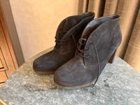 Gabor Stiefelette "Dreamvelour", zum Schnüren, Größe 7 Nordrhein-Westfalen - Dormagen Vorschau
