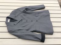 00-er Long Blazer Retro Vintage Gr.36 Dunkelgrau neuwertig Nordrhein-Westfalen - Sendenhorst Vorschau