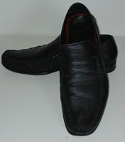 Herren Slipper ecco schwarz Gr. 42 Niedersachsen - Osterode am Harz Vorschau