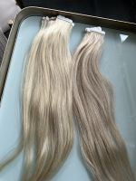 Tape Extensions 50/55 cm 100 gr ECHTHAAR Extensions Remy Echthaar Nordrhein-Westfalen - Moers Vorschau