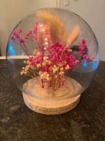Flower Bowl Deko Trockenblumen Glas Vintage Glaskugel NEU Bayern - Berngau Vorschau