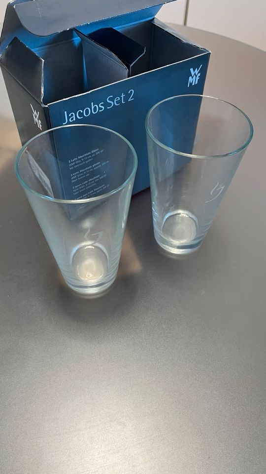 2 WMF Jacobs Gläser Latte Macchiato Set ungenutzt in Berlin