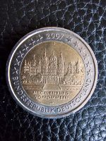 2-Euro-Münze "Mecklenburg-Vorpommern 2007" Nordrhein-Westfalen - Erkelenz Vorschau