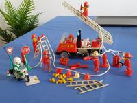 Playmobil 3236 Feuerwehr Set von 1975 Nordrhein-Westfalen - Westerkappeln Vorschau