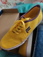 Fila Sneaker gelb lila Unisex hipster Blogger Turnschuhe 40 Hessen - Cölbe Vorschau