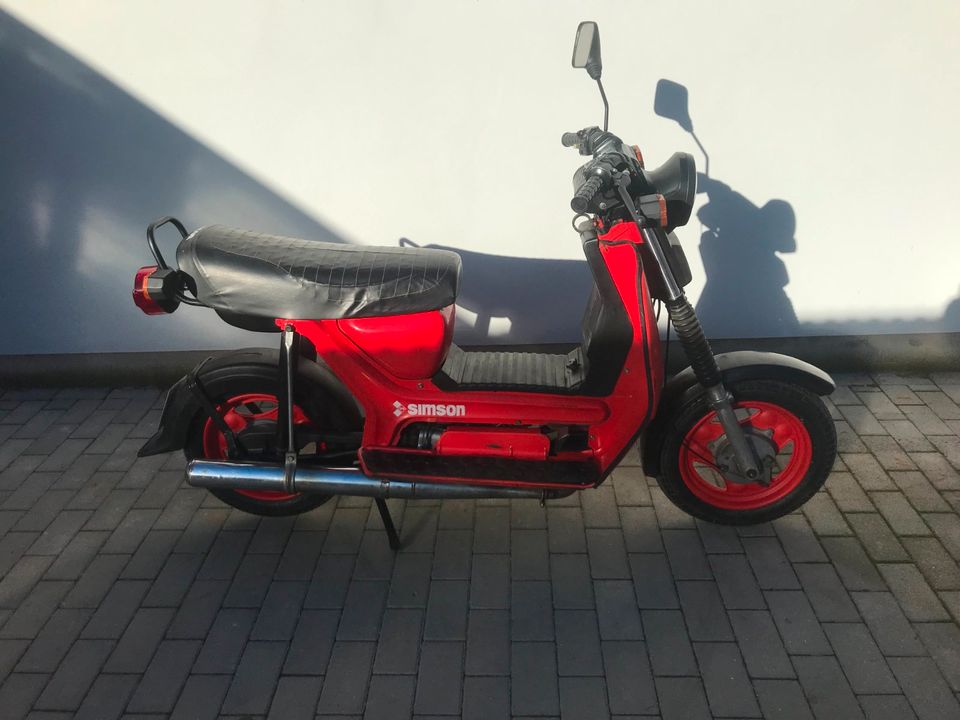 Simson Roller SR 50 in Barth