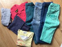 Kleiderpacket 8 Teile Jeans, dünne Pullover, Strumpfhose Sachsen-Anhalt - Halle Vorschau