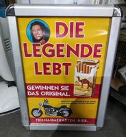 Camel Die Legende Lebt Zigarettenmarke Werbeplakat Bild Köln - Vingst Vorschau