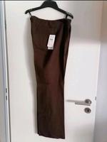 Neu 100% Leinen Hose Gr 42 Ulla Popken  Dunkelbraun  42 - 43 cm B Nordrhein-Westfalen - Herdecke Vorschau