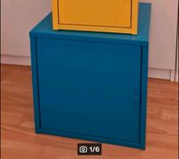 IKEA kult LIXHULT Rarität regal Schrank Metall blau Niedersachsen - Cremlingen Vorschau