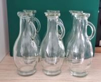 3x kleine Glaskaraffen Glasflaschen Ölflaschen 250 ml Bayern - Landau a d Isar Vorschau