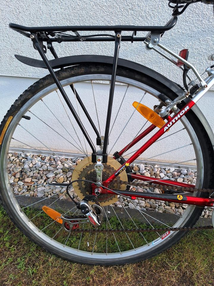 Retro Bike AUTHOR Trekking Rad Cross Damenfahrrad 90er Jahre in Leipzig