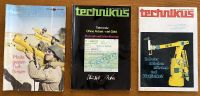 Pop.wiss.Zeitschrift"technikus"1982, 3 Ausgaben(Nr. 9, 10 und 12) Oschersleben (Bode) - Oschersleben Vorschau