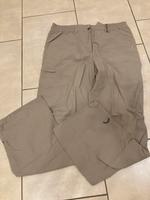 Hose Vaude 40 beige grau Hessen - Mücke Vorschau