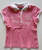 La Martina Polo T-Shirt 128 rosa Stuttgart - Möhringen Vorschau