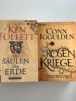 Historische Romane - Ken Follett und Conn Iggulden Baden-Württemberg - Schwäbisch Gmünd Vorschau