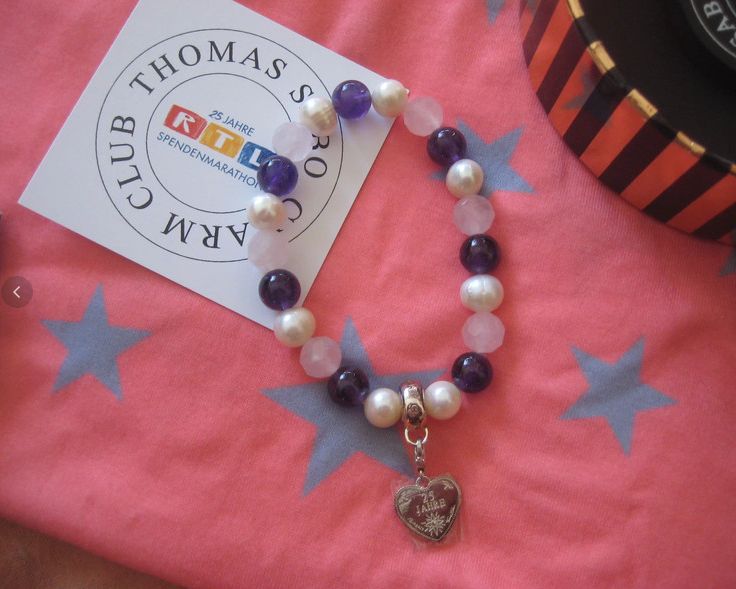 NEU, Thomas Sabo Charity Armband zum Jubiläum in Halle