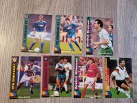 1994 Panini Fußball Bundesliga Karten 7 Stück Sachsen - Olbersdorf Vorschau