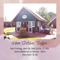 Urban Sketcher Treffen Niedersachsen - Berne Vorschau