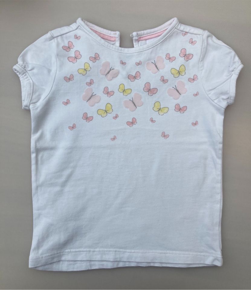 6 T-Shirts Mädchen 86, Esprit H&M babyclub in Wiesbaden